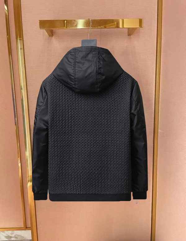 ブランドジャケット背面デザイン